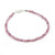 Браслет из розового турмалина Код Б3730 за 1 260 руб.  купить в Москве, заказать с доставкой по РФ