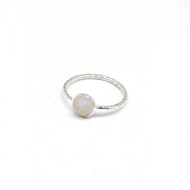 Кольцо с адуляром (природным лунным камнем) Д5705