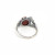 Кольцо с красной яшмой Д4710К