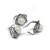 Комплект кольцо и серьги с белым жемчугом КК1503-558