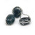 Комплект кольцо и серьги с моховым агатом КС0231-1211