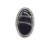 Кольцо с полупрозрачным черным обсидианом Д2405К