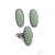 Комплект кольцо и серьги с зеленым авантюрином КС0101-1107