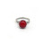 Кольцо с красным кораллом Д1905К