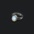 Кольцо с адуляром (природным лунным камнем) Д5731К