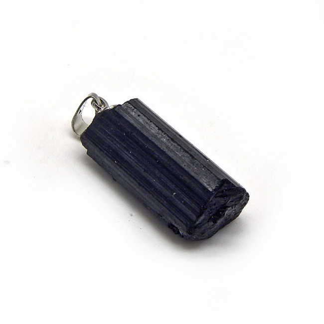 Кулон из черного турмалина (шерла) В3701